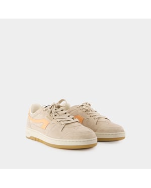 Sneakers Dice A - Axel Arigato - Leder - Beige/Orange
