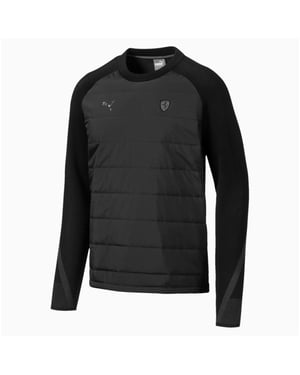 Puma Mens Ferrari RCT Midlayer Sweatshirt Wind Runner 595389 01