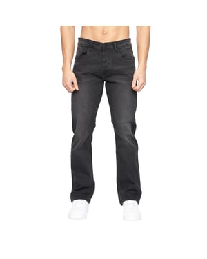 Crosshatch - "Winsbury" Jeans für Herren (Schwärze)