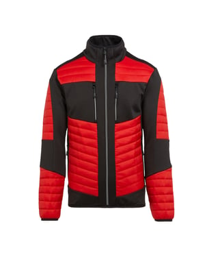 Regatta - "E-Volve" Hybridjacke für Herren (Rot/Schwarz)
