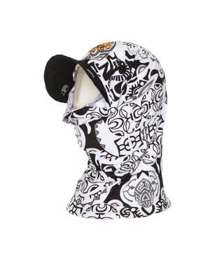 Tubular mit Visier mit thermischem und atmungsaktivem Gewebe 76000 unisex