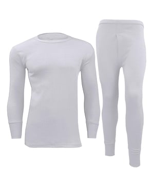 Enzo | Mens Thermal Set Langarm Oberteil & Unterteil