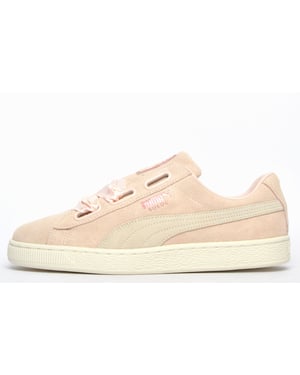 Puma Heart Triangle Womens Pink Trainer