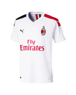 PUMA Kids AC Milan Auswärts Replica Jugendtrikot
