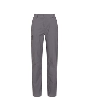 Mountain Warehouse Damen/Damen Stretch Wanderhose (Holzkohle)
