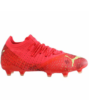 Puma Future 1,4 Fg/Ag Red Womens Football Stiefel