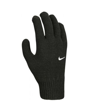 Nike - Kinder Swoosh - Handschuhe "2.0", Jerseyware (Schwarz)