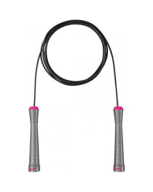 Nike - Sprungseil (Dunkelgrau/Pink)