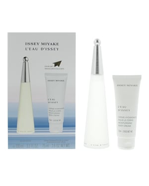 Issey Miyake L'Eau d'Issey Eau de Toilette 100ml & Körpercreme 75ml Geschenkset