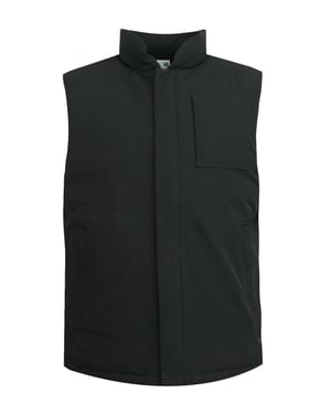 Puma -Archiv wählen Sie schwarze gepolsterte Gilet - Herren