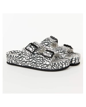 Claquette Armani Exchange Damen BW Classic