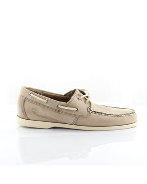 Timberland Cedar Bay 2 Eye Grey Leder Low Schnürsenkelbootschuhe a1om5