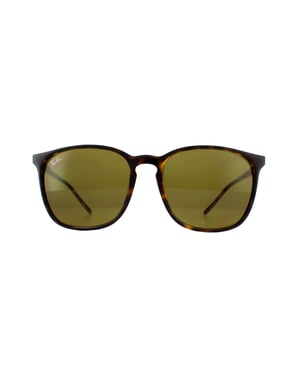 Ray-Ban Sonnenbrille RB4387 710/73 Schildpatt Braun