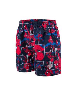 Speedo All Over Print Marvel SpiderMan Jungen Badeshorts