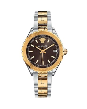 Versace V12040015 Analog Quarz Damenuhr