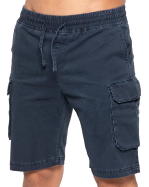 Enzo | Herren Cargo Shorts - Marine