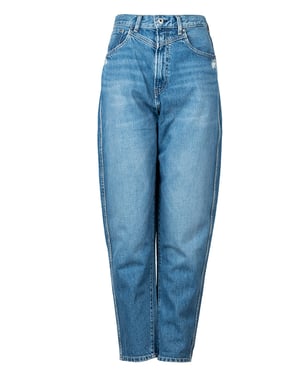 Pepe Jeans Jeans Baloon Fit Rachel Damen blau