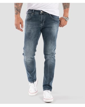 Indumentum Jeans Blau