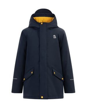 Schmuddelwedda Winterjacke Jungs Marine