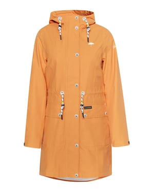 Schmuddelwedda regenparka Damen höllisch orange
