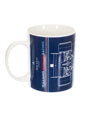 Keramikbecher Williams Martini Racing Kollektion HM011694 Mann