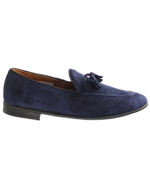 Hackett Tassel Roll Herren Blue Schuhe