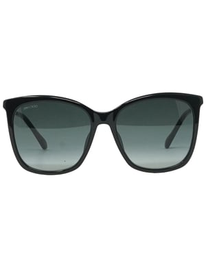 Jimmy Choo Nerea/G/S 807 Schwarze Sonnenbrille
