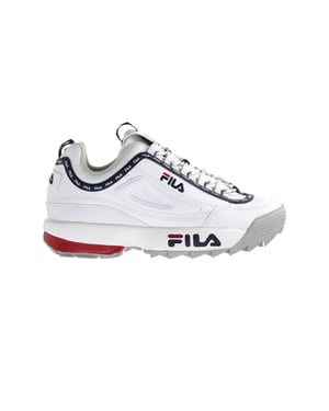 Fila Disruptor Womens White Trainer