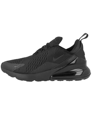 Nike Air Max 270 Trainer, Schwarz/Schwarz