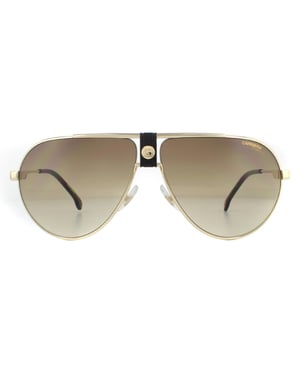 Carrera Sonnenbrille 1033/S J5G HA Gold Braun Gradient