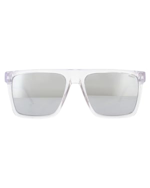 Hugo by Hugo Boss Sonnenbrille HG 1069/S 900 T4 Kristall-Silber-Spiegel
