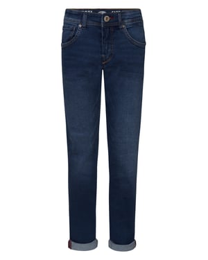 Petrol Industries - Regular Tapered Fit Jeans Russel Jungen - Blau