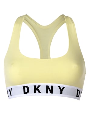 Dkny Bustier Racer Back Logo Aufdruck