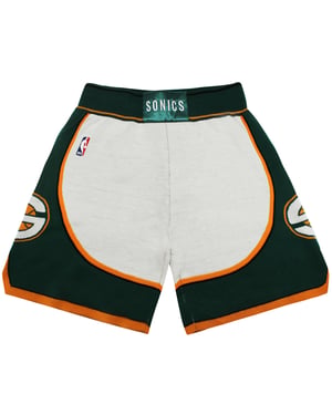 Mitchell & ness x Clot NBA Seattle Supersonics Stricker Shorts