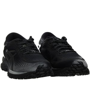 Asics MetaRun Damen-Laufschuhe in Schwarz