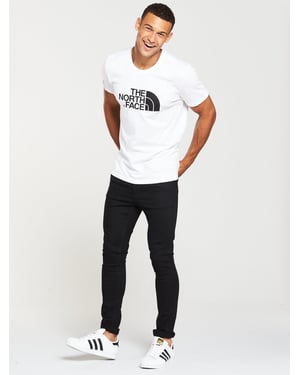 The North Face Herren-T-Shirt SS Easy Tee weiß