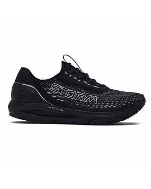 Under Armour Hovr Sonic 4 stürmische schwarze Herren Running Trainer