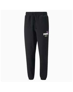 Puma x Butterwaren schwarze Stretch Taille Herren Hose 532443 01