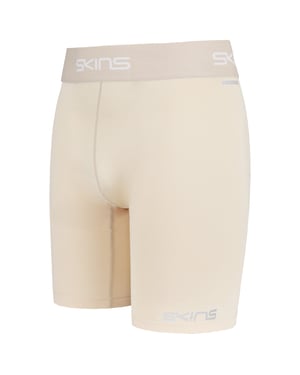 Skins DNAmic Force Damen Beige 1/2 Strumpfhose