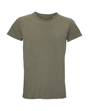 SOLS - "Crusader" T-Shirt recyceltes Material für Herren/Damen Unisex (Army-Grün)
