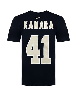 Nike NFL New Orleans Saints 41 Alvin Kamara Herren-T-Shirt