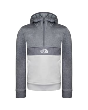 The North Face New Mittelegi Kinderjacke in Grau