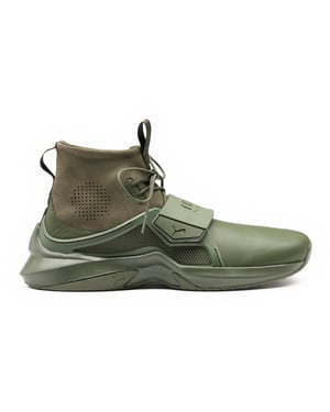 Puma x Rihanna Fenty Damen Green Hi Trainer