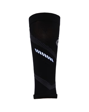 Asics Logo Herren Schwarz Kompression Schwarze Wadenärmel