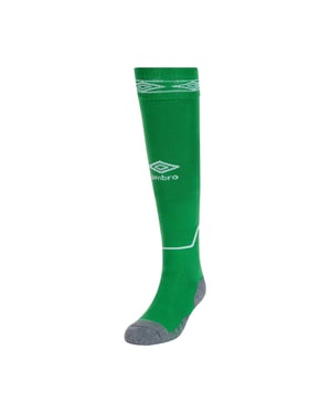 Umbro - "Diamond" Fußballsocken für Kinder (Smaragd/Weiß)