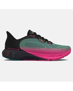 Under Armour Machina 3 Tageslicht Herren Black/Pink Running Trainer