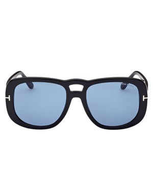 Tom Ford FT1012 01V Billie Schwarze Sonnenbrille
