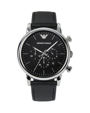 Emporio Armani Luigi Herrenuhr schwarz AR1828