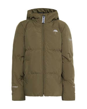 Schmuddelwedda Funktionale Winterjacke Mädels Militäroliv