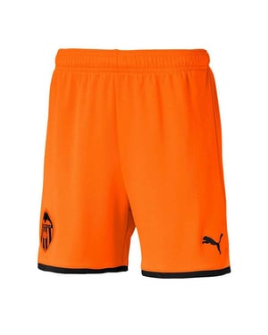 Puma Valencia vgl. Stretch Taille Orange Kinder Fußball Shorts 756188 04